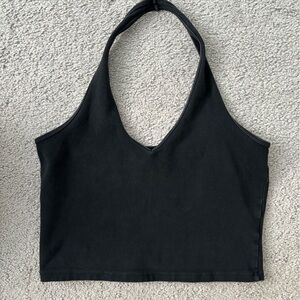 Brandy Melville black halter tank